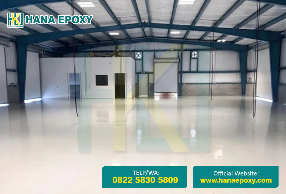 Jasa Epoxy Lantai Gudang Terpercaya
