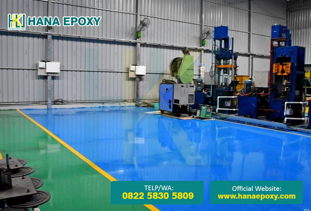 Jasa Epoxy Lantai Pabrik