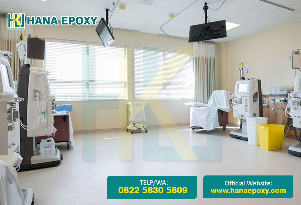Jasa Epoxy Lantai Rumah Sakit