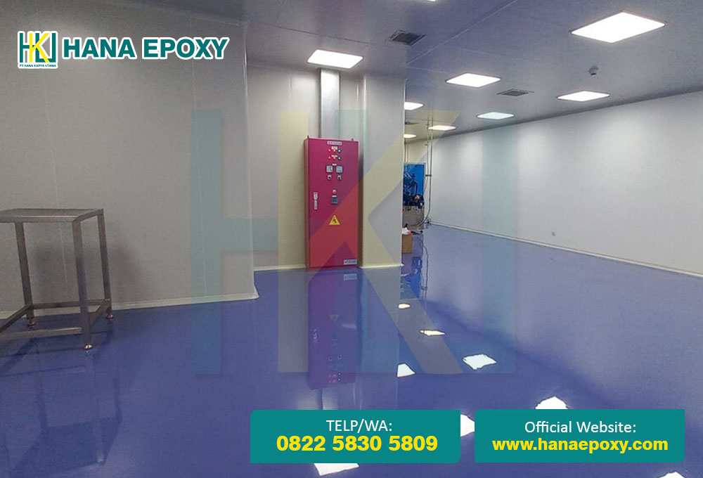 Jasa Pengecatan Epoxy Rumah Sakit
