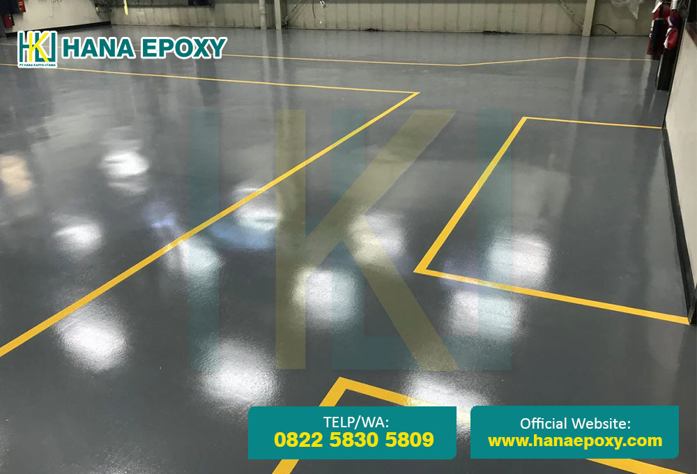 Harga Epoxy Lantai Per Meter m2