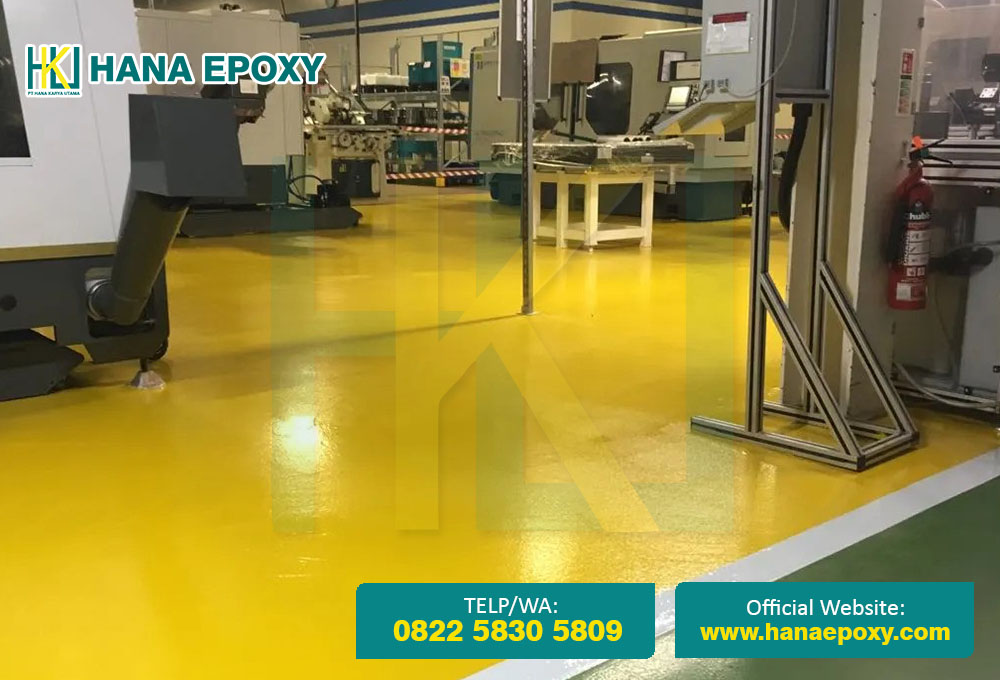 Harga Pengecatan Epoxy Lantai