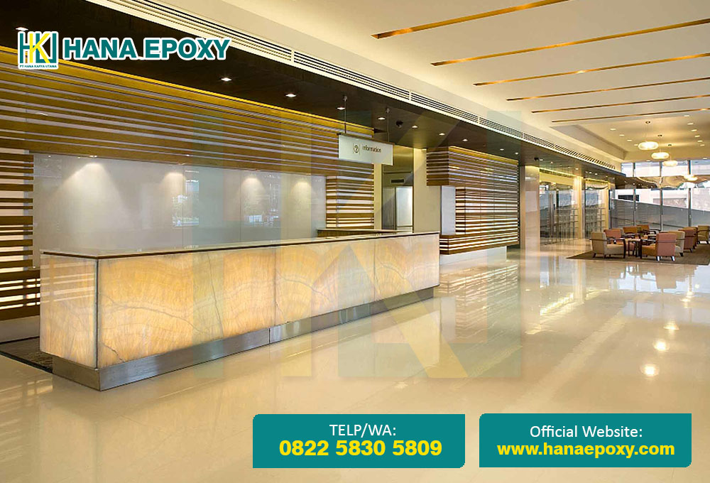 Jasa Epoxy Lantai Hotel
