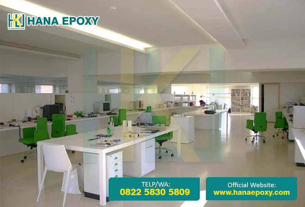Jasa Epoxy Lantai Kantor