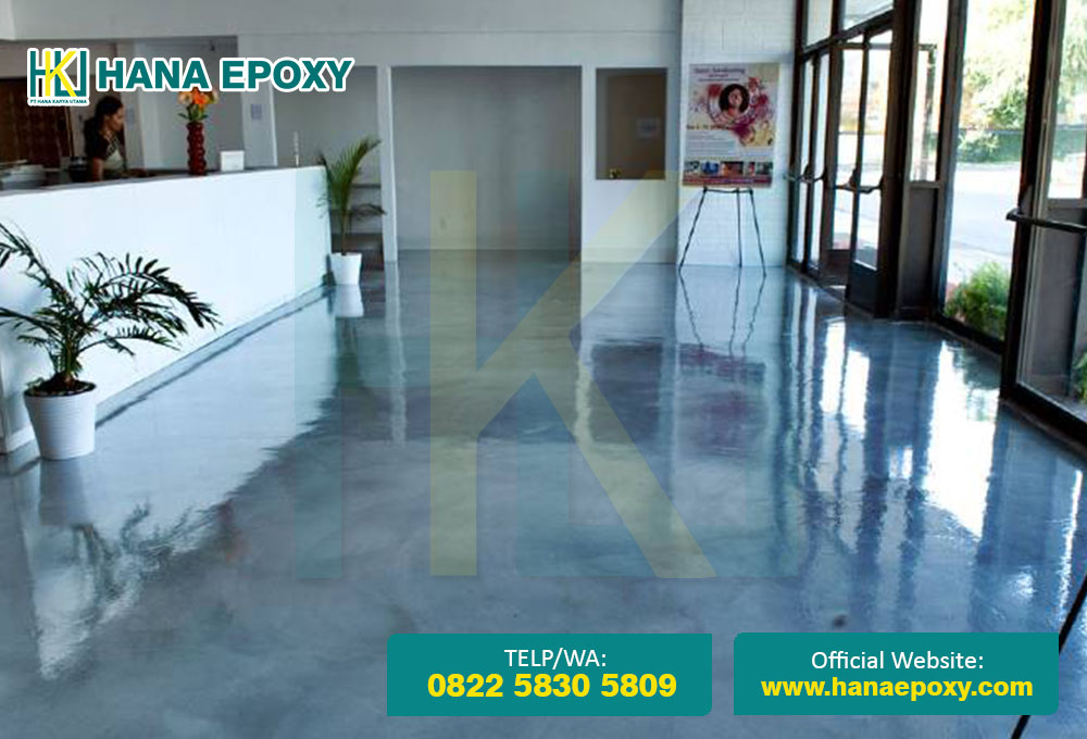 Jasa Pengecatan Epoxy Lantai Kantor