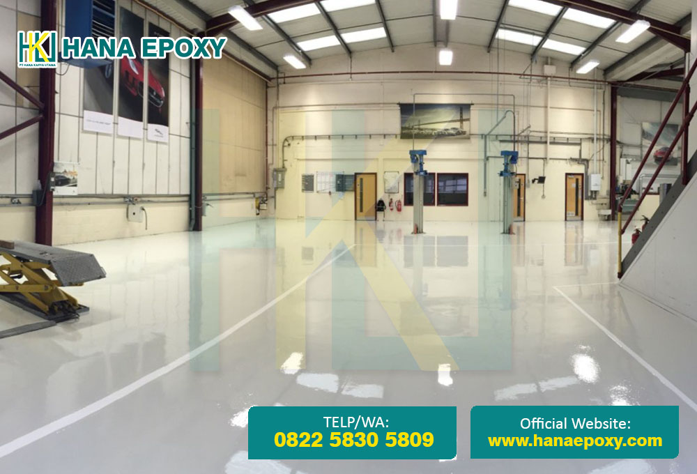 Jasa Epoxy Lantai Semarang