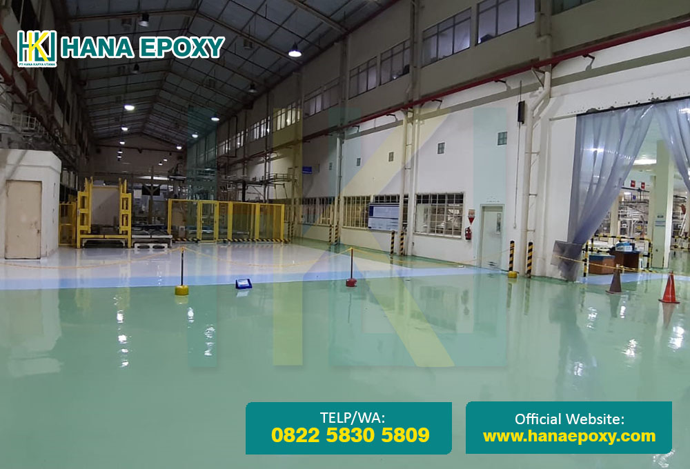 Jasa Epoxy Lantai Surabaya