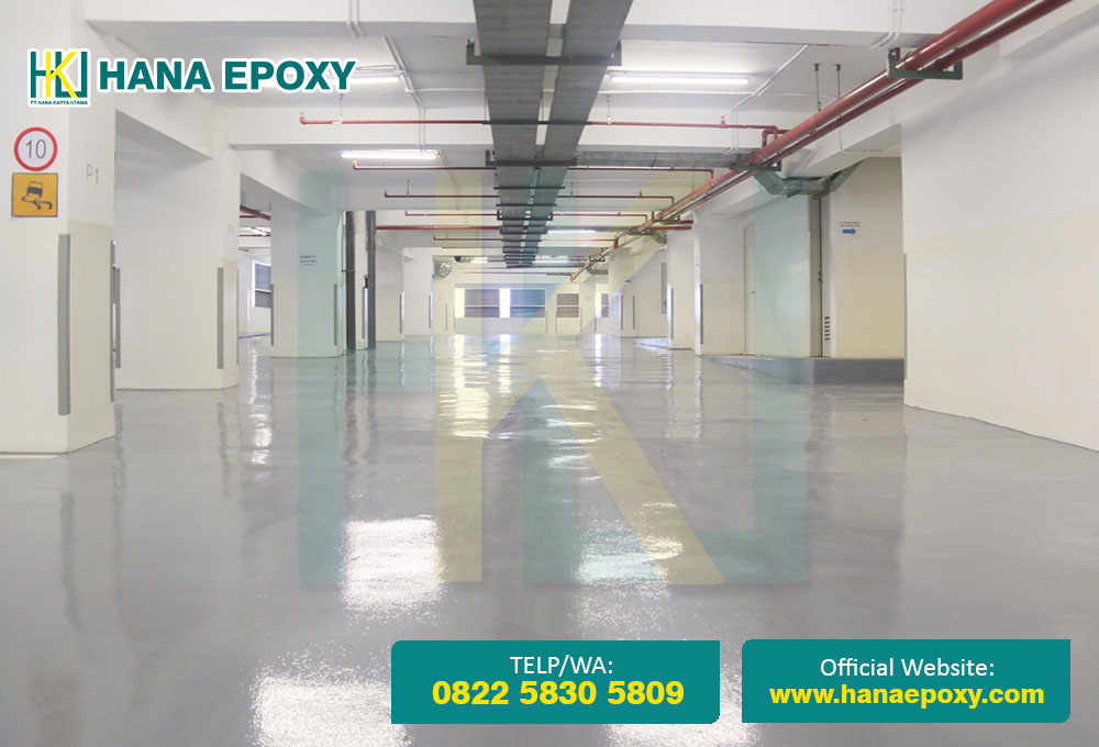 Jasa Pengecatan Epoxy di Surabaya