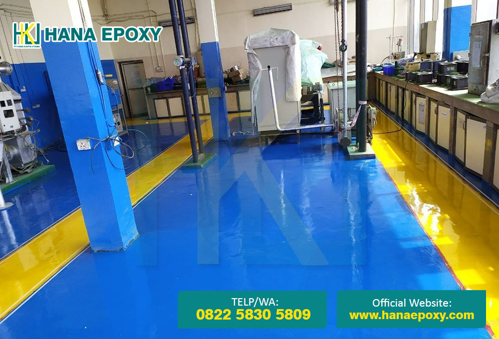 Jasa Pengecatan Epoxy di Tangerang