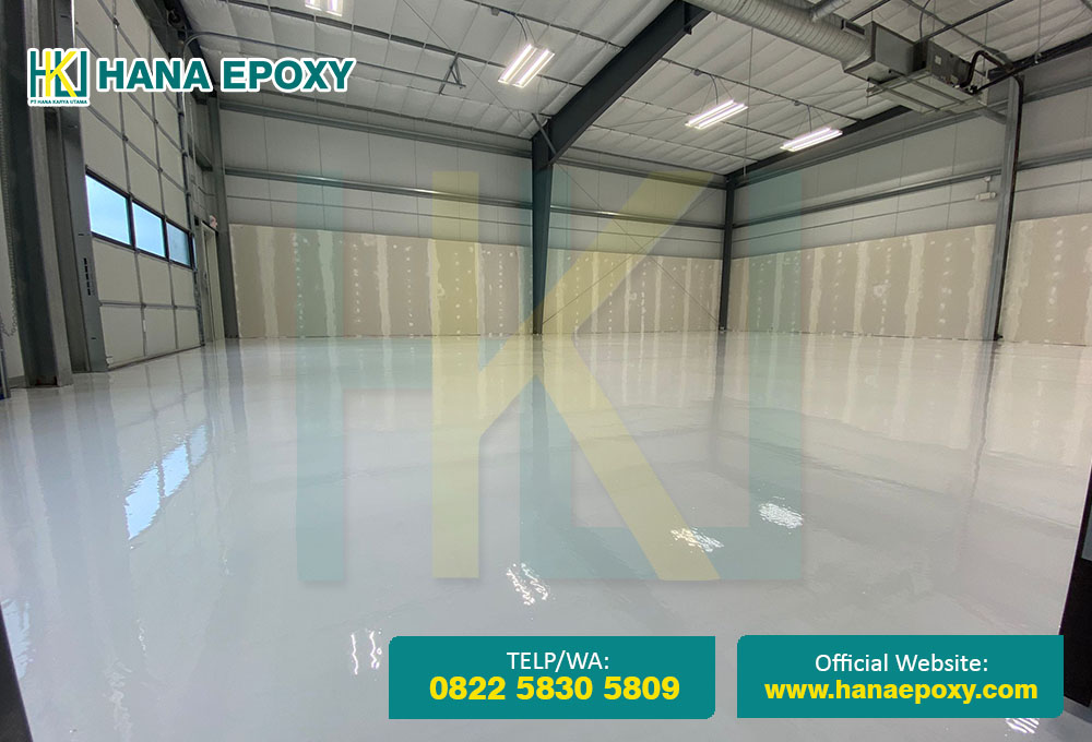 Jasa epoxy lantai Sidoarjo