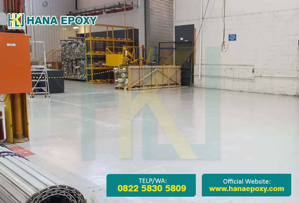 Jasa pengecatan epoxy lantai di Sidoarjo