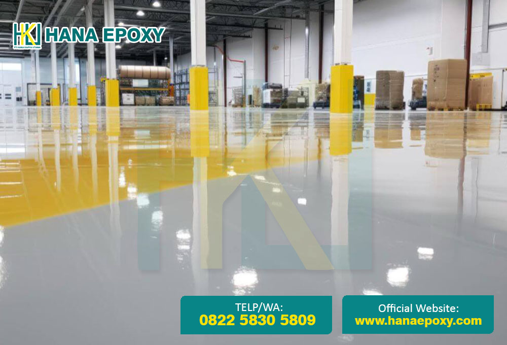 Jasa Epoxy Lantai Bogor
