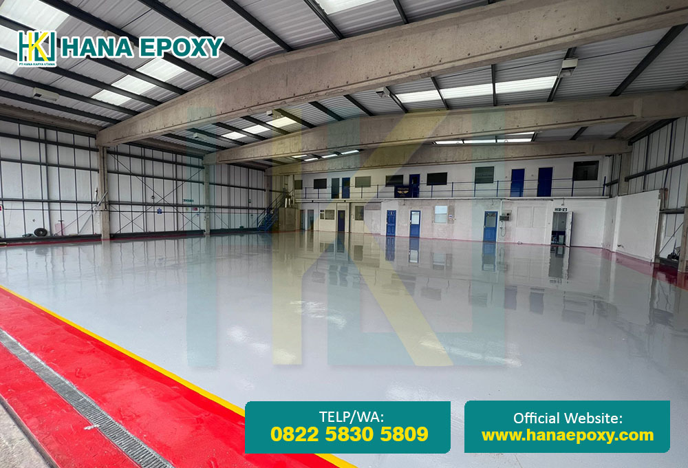 Jasa Pengecatan Epoxy di Bekasi