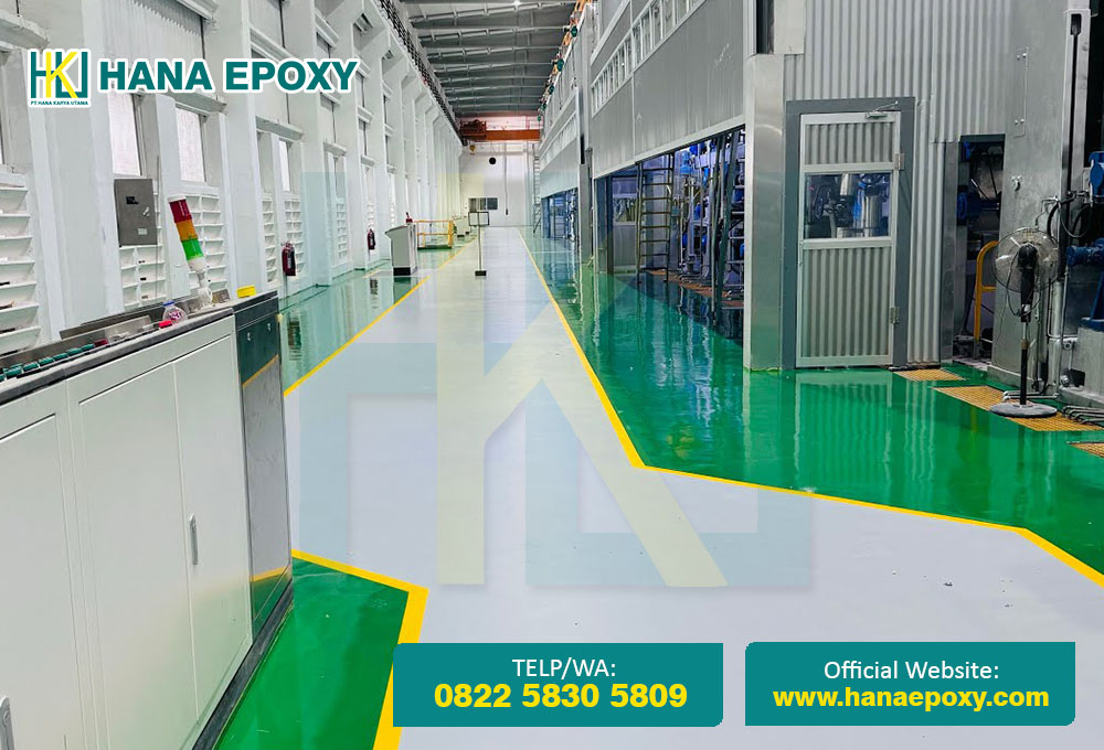 Jasa epoxy lantai Bekasi