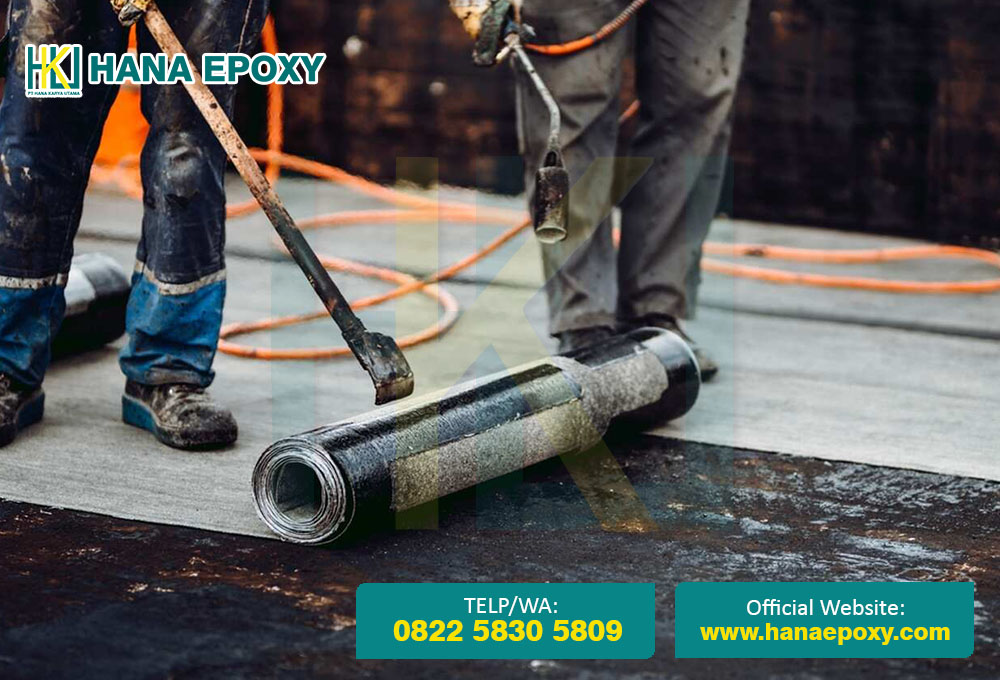 Waterproofing Membrane Bakar