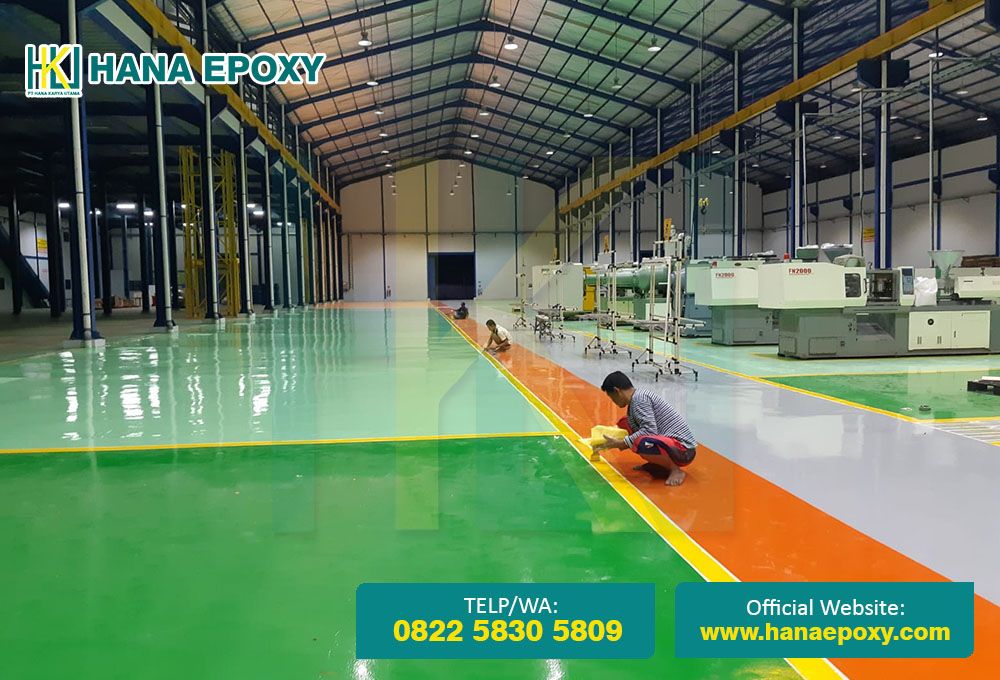 Jasa Epoxy Lantai Lampung