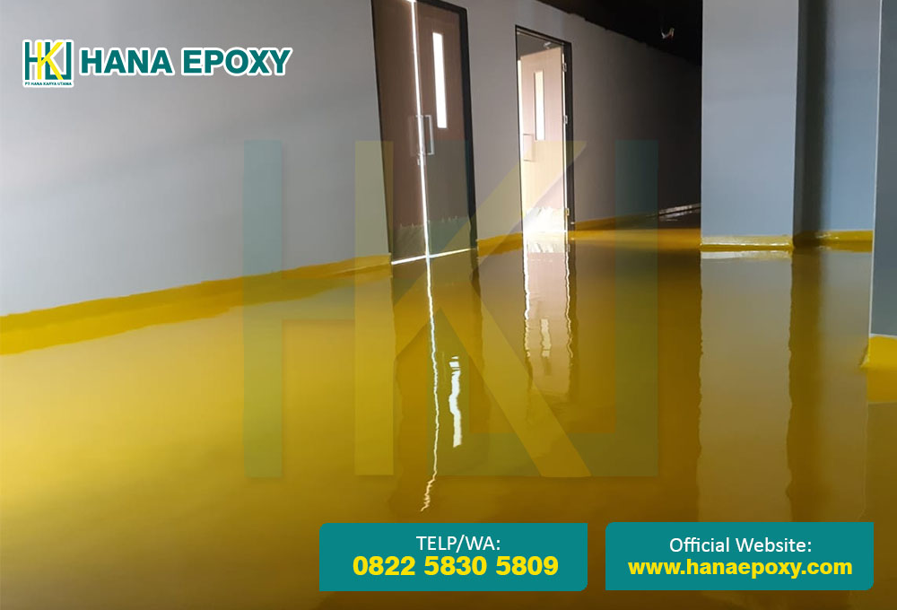 Jasa Pengecatan Epoxy Lantai Lampung